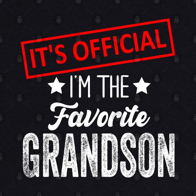 It's Official I'm The Favorite Grandson, Favorite Grandson by Bourdia Mohemad
